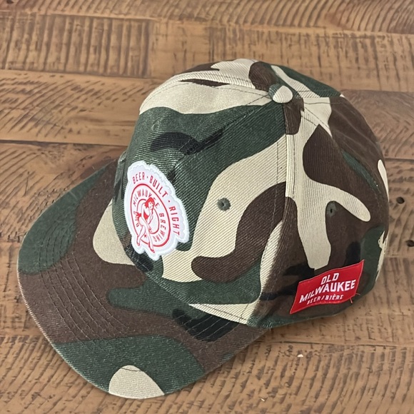 Old Milwaukee Camo Hat - Picture 5 of 5